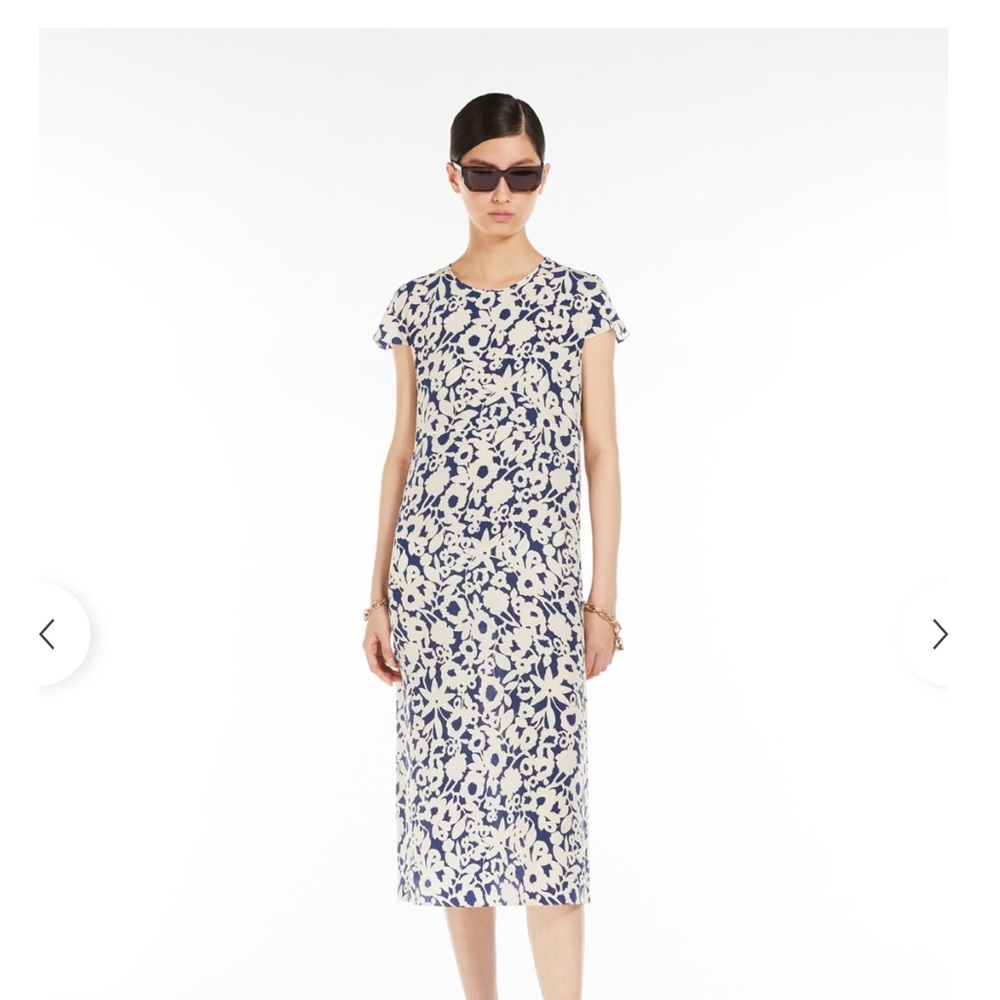 Max Mara Design for Easy Living MIDI Dress